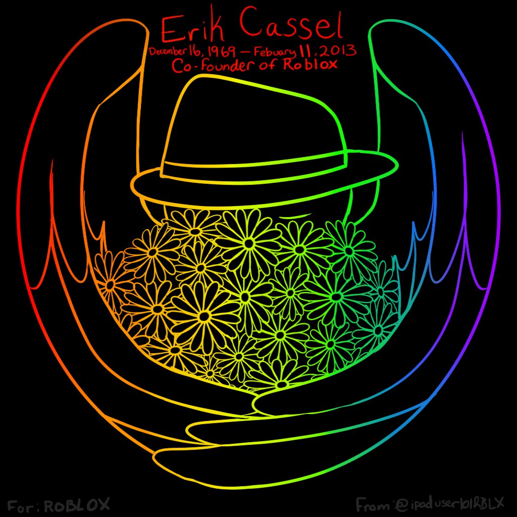 In memory of Erik Cassel - Roblox