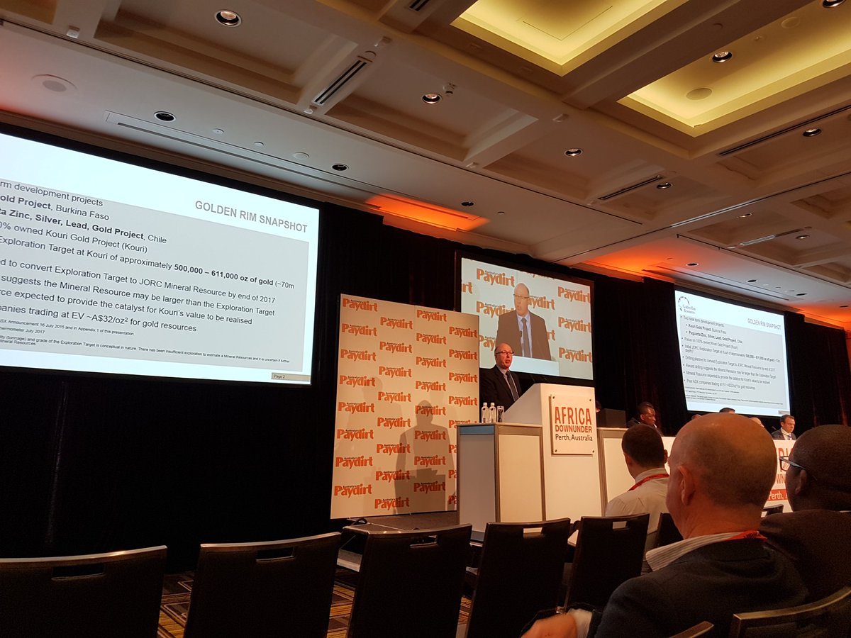 asara_resources's tweet photo. #africadownunder #adu2017 Craig Mackay MD Golden Rim "Kouri has a lot of upside potential" https://t.co/imRdMWqbmZ