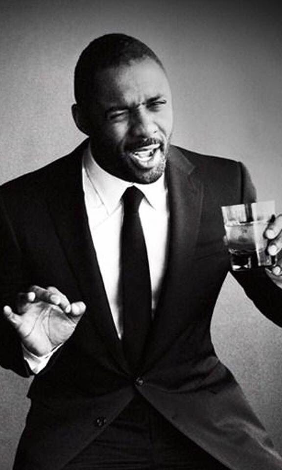 Happy birthday Idris Elba! 