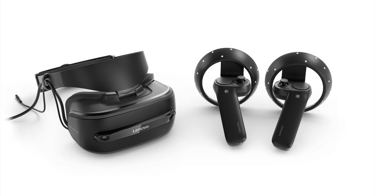 DevDiner's tweet photo. Lenovo’s Windows Mixed Reality headset arrives in October for $349 https://t.co/81ipIK3UDu #VR #VirtualReality https://t.co/Gen7VWYwDG