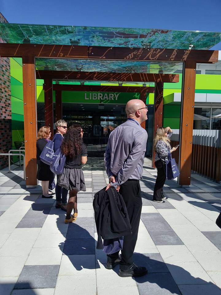 southperthlib's tweet photo. #ManningLibrary was pleased to be included in the pre-conference library tour for @plwaconf. Hope you all enjoyed your day! https://t.co/CkRav1DPZC