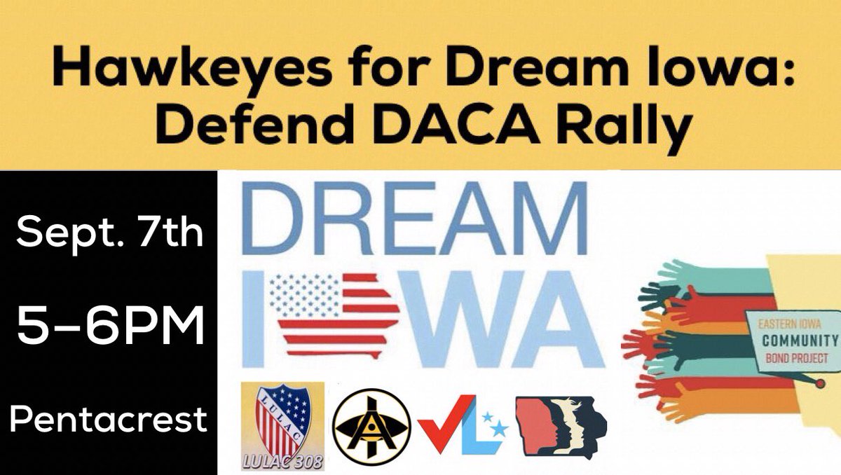 IowaAction's tweet photo. TOMORROW

@Hawks4DreamIowa @uisg @KCRG @TheDailyIowan @gazettedotcom @presscitizen @KCCINews @kb4council @MazahirIowaCity @HallforCouncil https://t.co/UO4ZusQ7ok