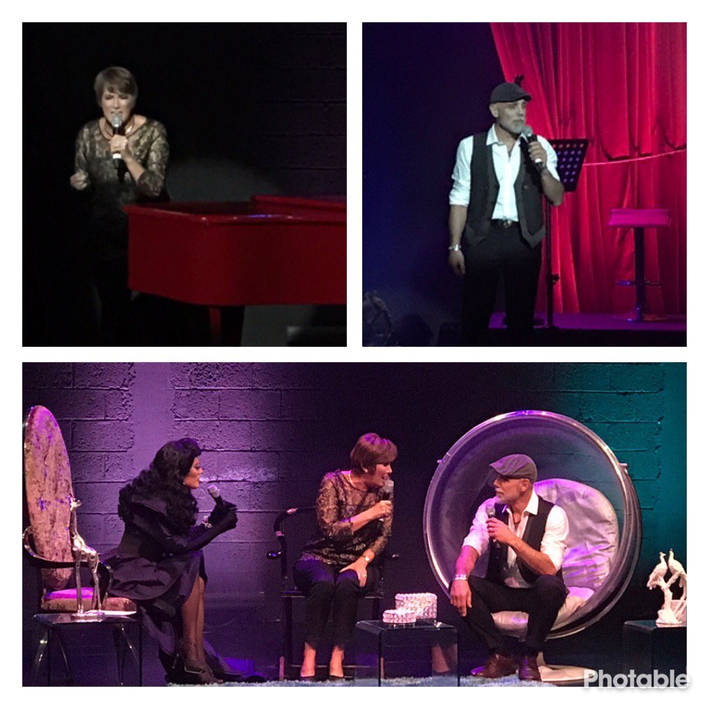Naiime's tweet photo. Dos grandes estrellas del teatro musical: @OliviaBucioREAL @Manuel_Landeta en #LasNochesDeMoninaMistral en @teatro_milan ¡Deliciosa velada! https://t.co/n3gLCx7Byn