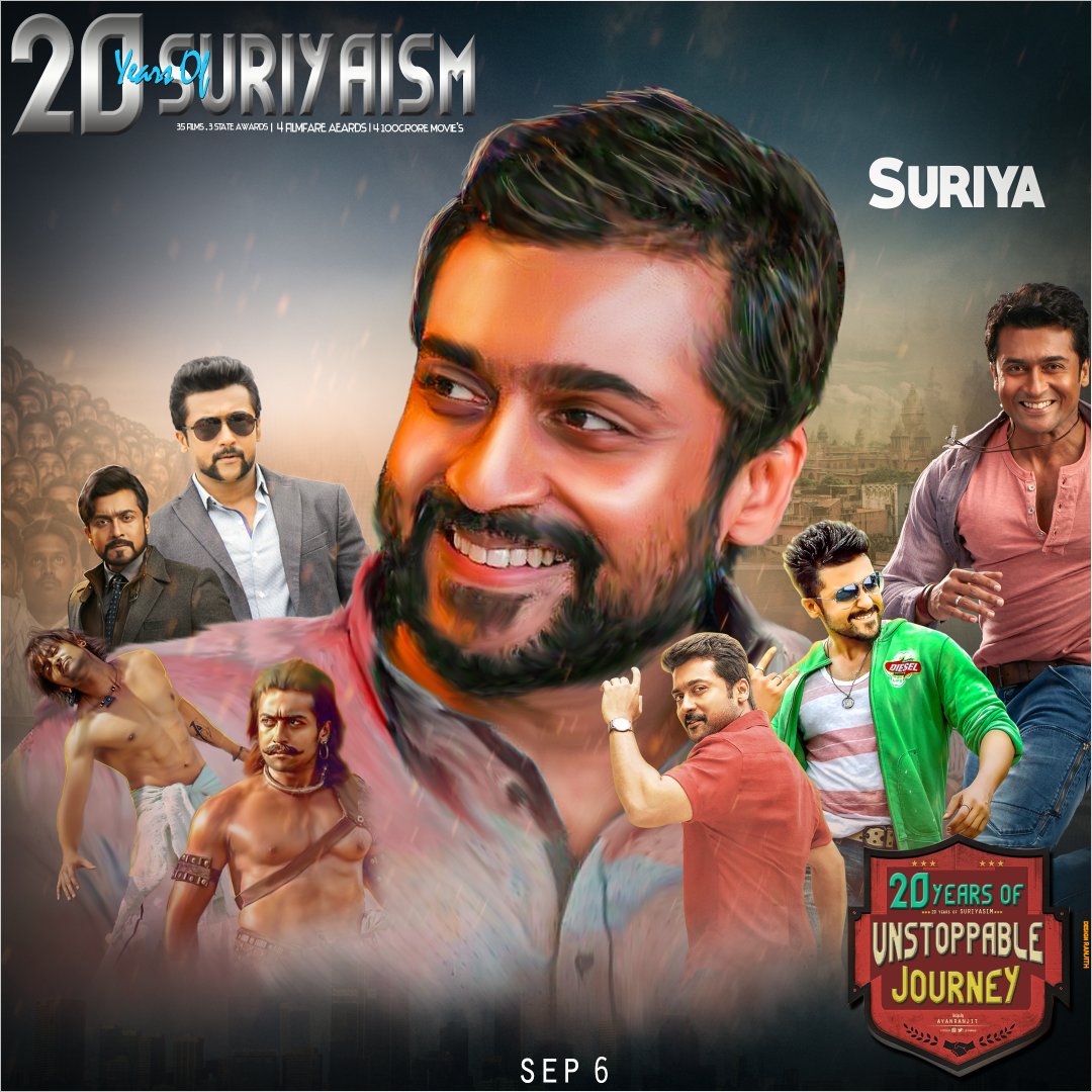jhileyyy's tweet photo. WhathaA My Memorable Day (ystdy)๐
#20YrsOfSuriyaism ๐
@Suriya_offl na Liked My Tweet ๐
And Then My ID Trending In Chennai ๐
#TSKNewPoster โค https://t.co/6pk1Cmgf33