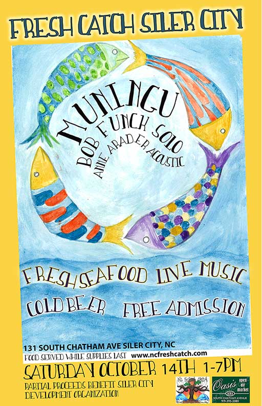 NCFreshCatch's tweet image. Heading back to @ChathamCountyNC 10/14!