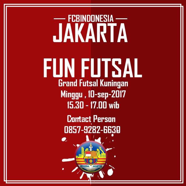 Yo Jangan Lupa Hari Minggu Kita Ada fun futsal gaes ❤️💙 ..