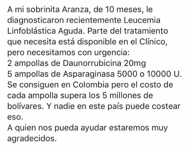 ElNacionalWeb's tweet photo. #ServicioPúblico #Urgente Quién pueda colaborar, favor comunicarse → Contacto: 0414-2244757 https://t.co/nBYYZLVOWe --