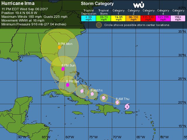 Hurricane Tracker App tweet media