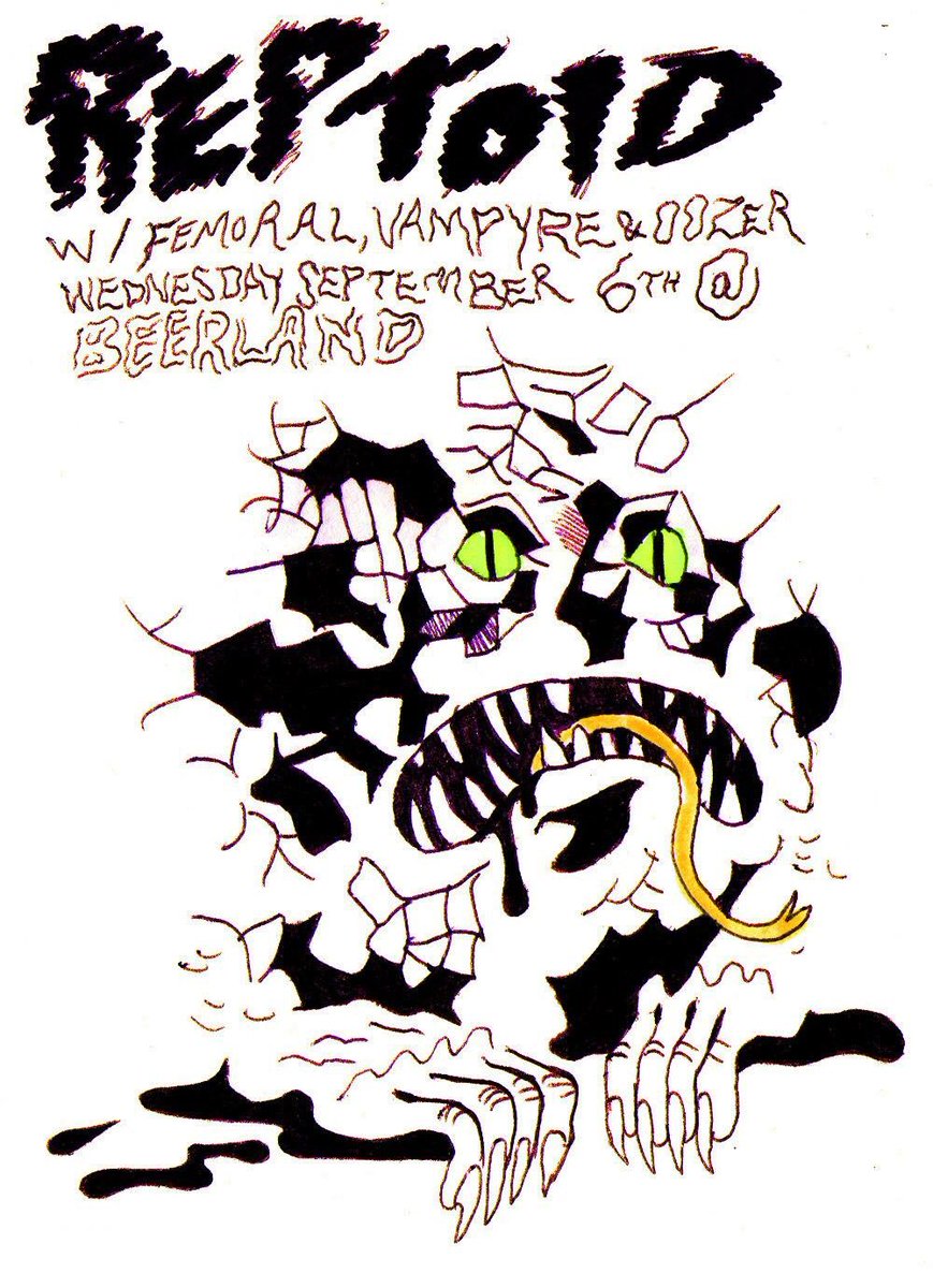 TONIGHT IN AUSTIN. THIS IS GOING TO HURT ME MORE THAN IT HURTS YOU. #loudnoise