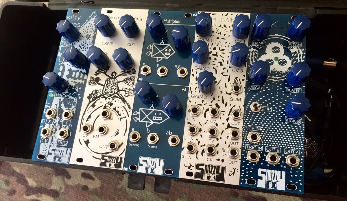 boutiquepedalny's tweet photo. 🤠スナズィーエフェクスの新モジュール入荷だよー🤗
Blast off🚀🚀🚀
https://t.co/xI0IGZxZy9
#kittyeyes #kickme #dualmultiplier #higain #eternalspringfilter #modularsynth https://t.co/GCIbbb8TuF