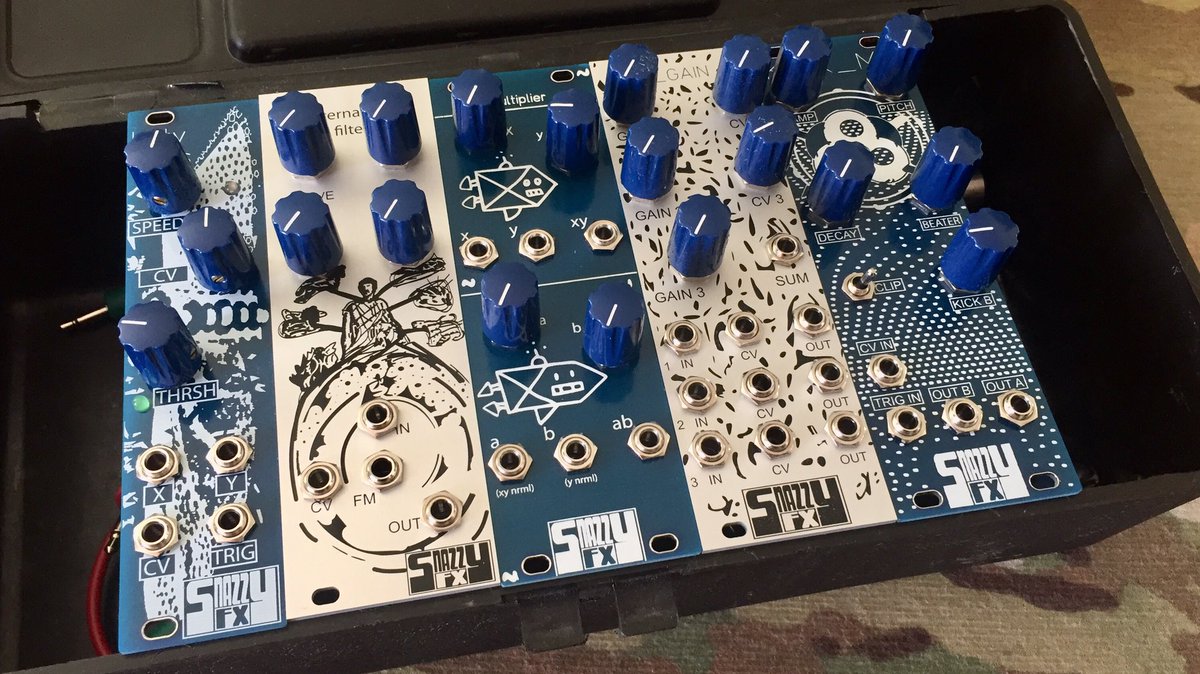 boutiquepedalny's tweet photo. 🤠スナズィーエフェクスの新モジュール入荷だよー🤗
Blast off🚀🚀🚀
https://t.co/xI0IGZxZy9
#kittyeyes #kickme #dualmultiplier #higain #eternalspringfilter #modularsynth https://t.co/GCIbbb8TuF