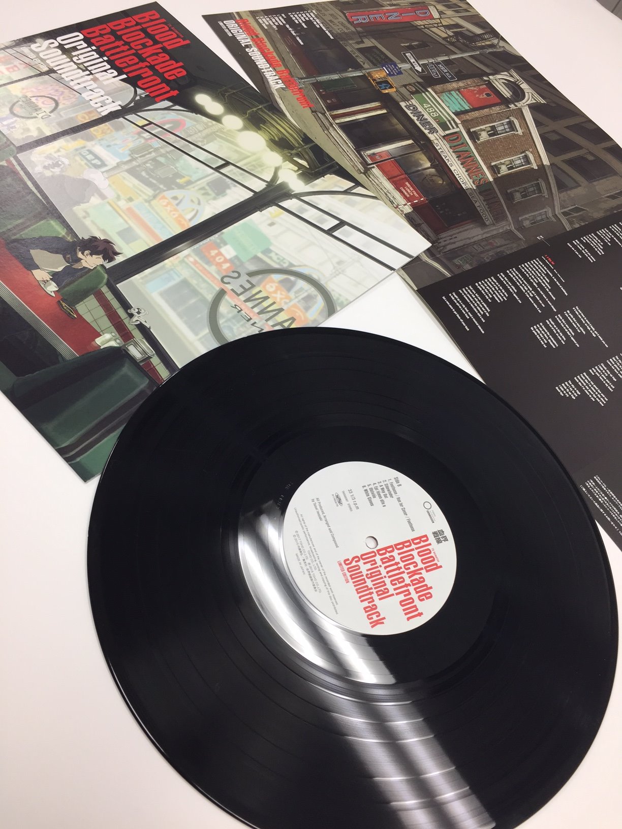 O.S.T. (岩崎太整) / 血界戦線 [LP - TASG00367]：SOUNDTRACK