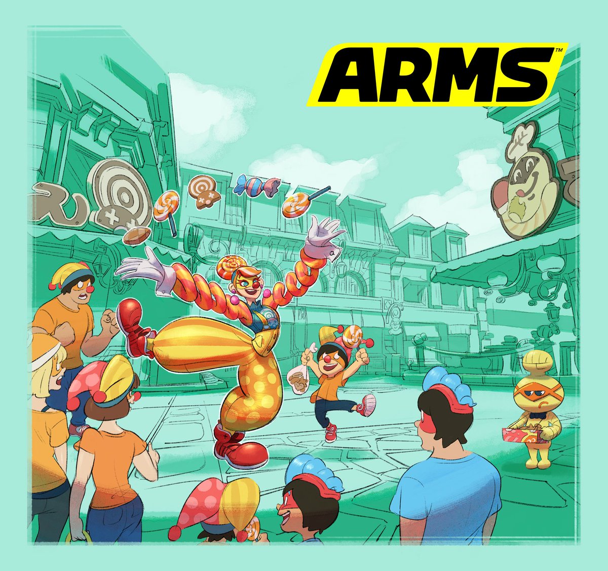 Arms (2017)