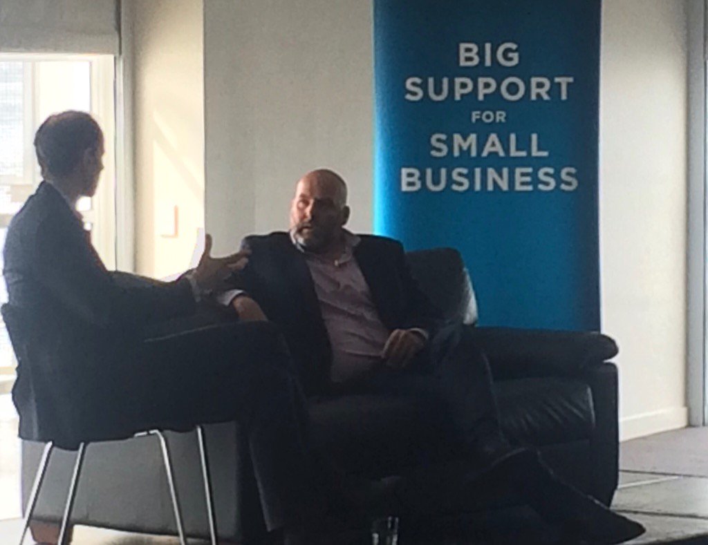 <a href="/ANZ_AU/">ANZ Australia</a> @ElliottShayne on the couch interview with <a href="/BRUNYCHEESE/">Bruny Island Cheese</a> Nick Haddow on the company’s growth story.