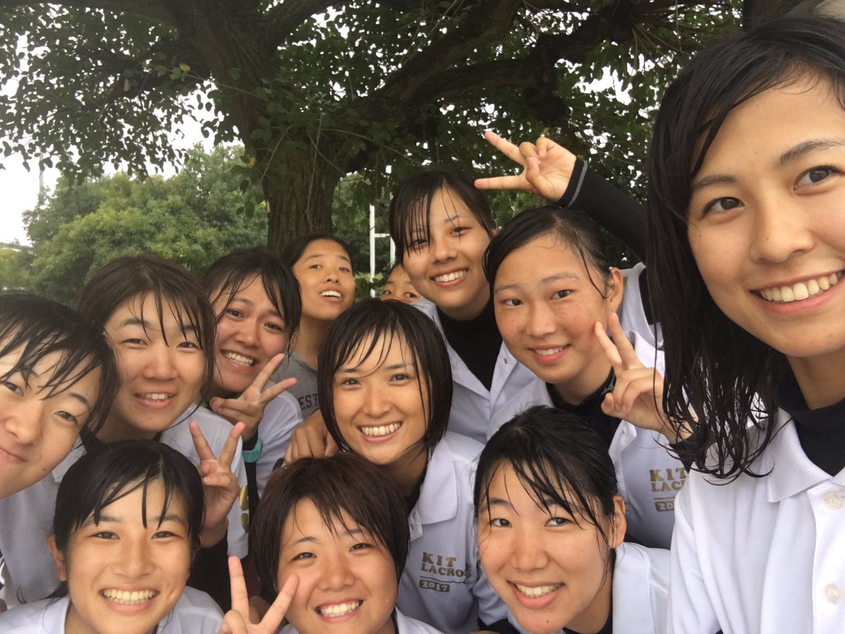 京都工芸繊維大学 女子ラクロス部 Twitterren 今日のサマーは大雨と雷のため中止です 土砂降りの中集合したみんなお疲れ様 風邪ひかないように気をつけましょう