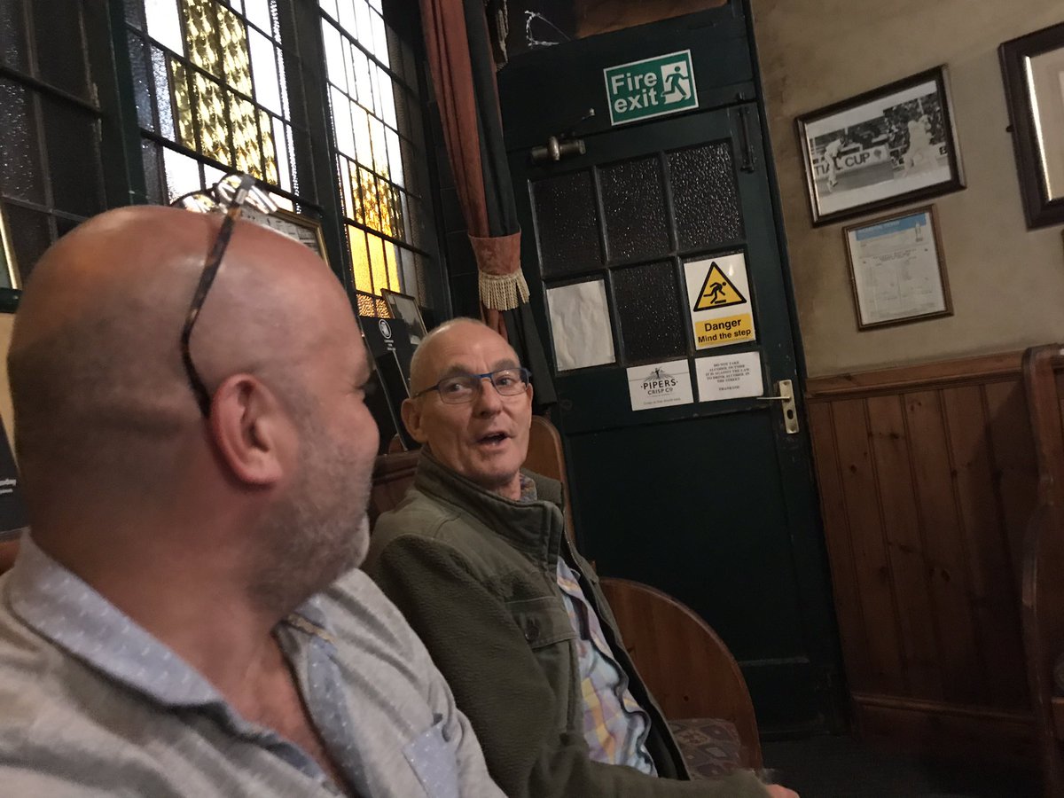 Post LOI refreshments at the Whalebone after an eventful 3rd degree rehearsal at LOI