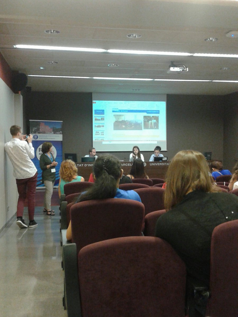 yanetsl2017's tweet image. #ACMWOMENCOURAGE  #womencourage2017 Very interesting workshops