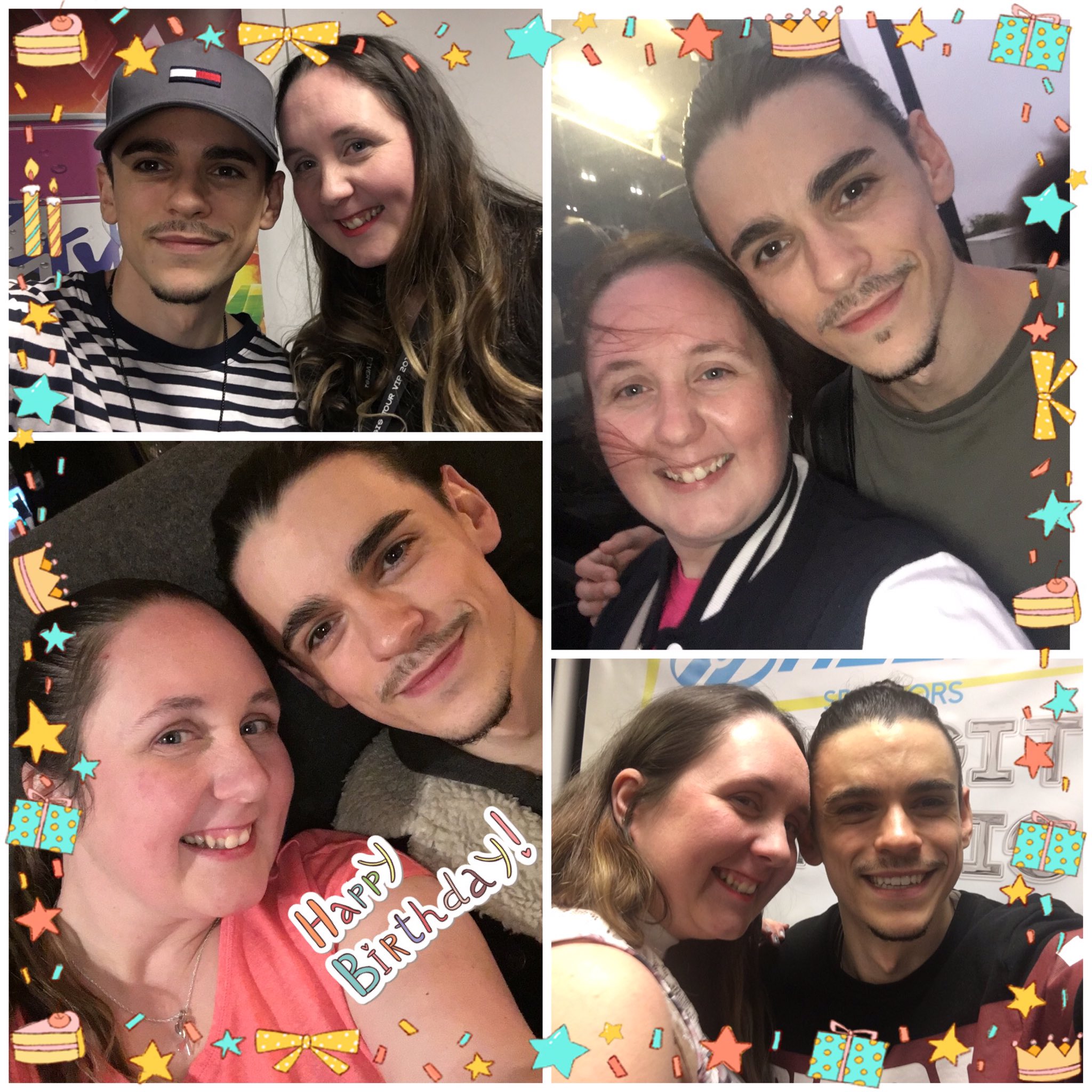 Happy Birthday - have the most amazing day x 