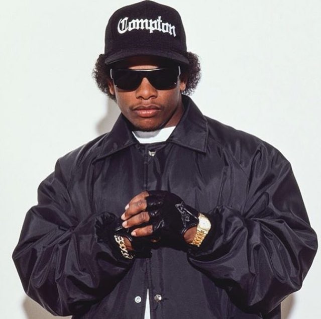 Happy Birthday to the legend Eazy E!  