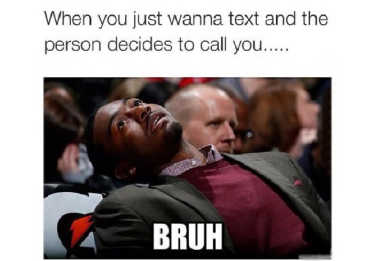 ampshoe's tweet image. Why? Seriously, WHY? #HateSpeakingOnThePhone #JustText