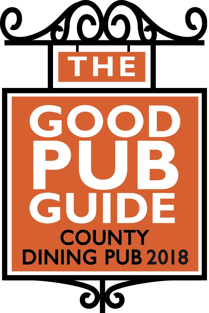 We're Oxfordshire's Dining Pub of the Year 2018 in The Good Pub Guide! Thank you so much for all of your suppport! #awardwinning #cotswolds
