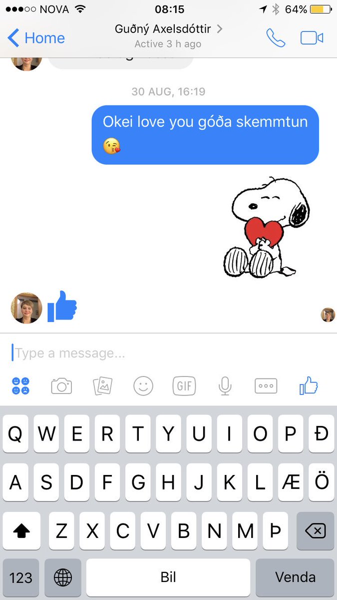 Af hverju skilja foreldrar ekki hvað þetta er vont? 😅😅🙈