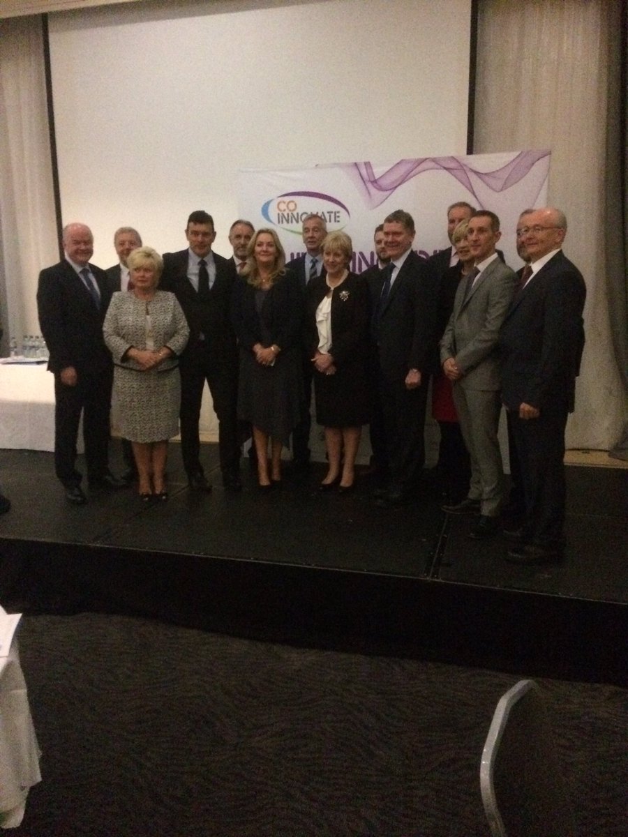 Inter_Trade's tweet photo. Getting ready for kickoff for co-innovate launch #CoInnovateProg #Monaghan https://t.co/TvQrZVyvM8
