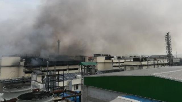 1stIndiaNews's tweet image. मशहूर 'हल्दीराम' की फैक्टरी में लगी आग, 12 दमकलें 17 घंटे में भी नहीं बुझा सकी आग
goo.gl/yZdRui

#Noida #Haldiram #FireInFactory