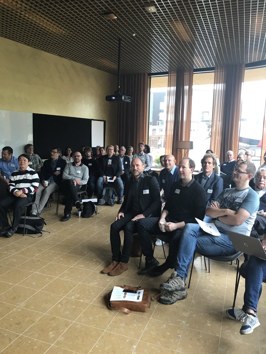 Full uppslutning, Kickoff för LoV-IoT (luft och vattenkvalitet mha IoT @JohannebergSP #iot #gbgesam iotsverige.se
