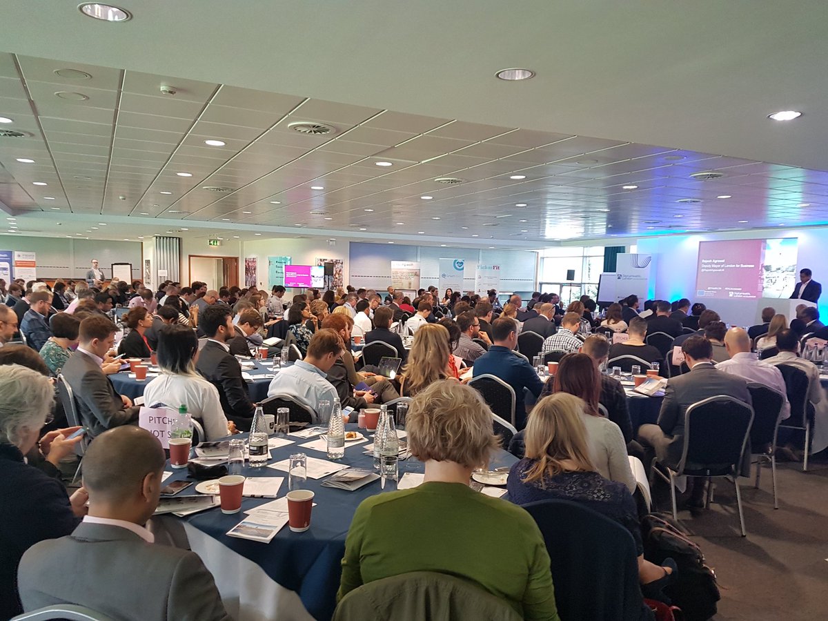Sheena_Visram's tweet image. Deputy mayor of London talking about benefits of digital health technologies to London #dhlaccelerator @DHealthLDN