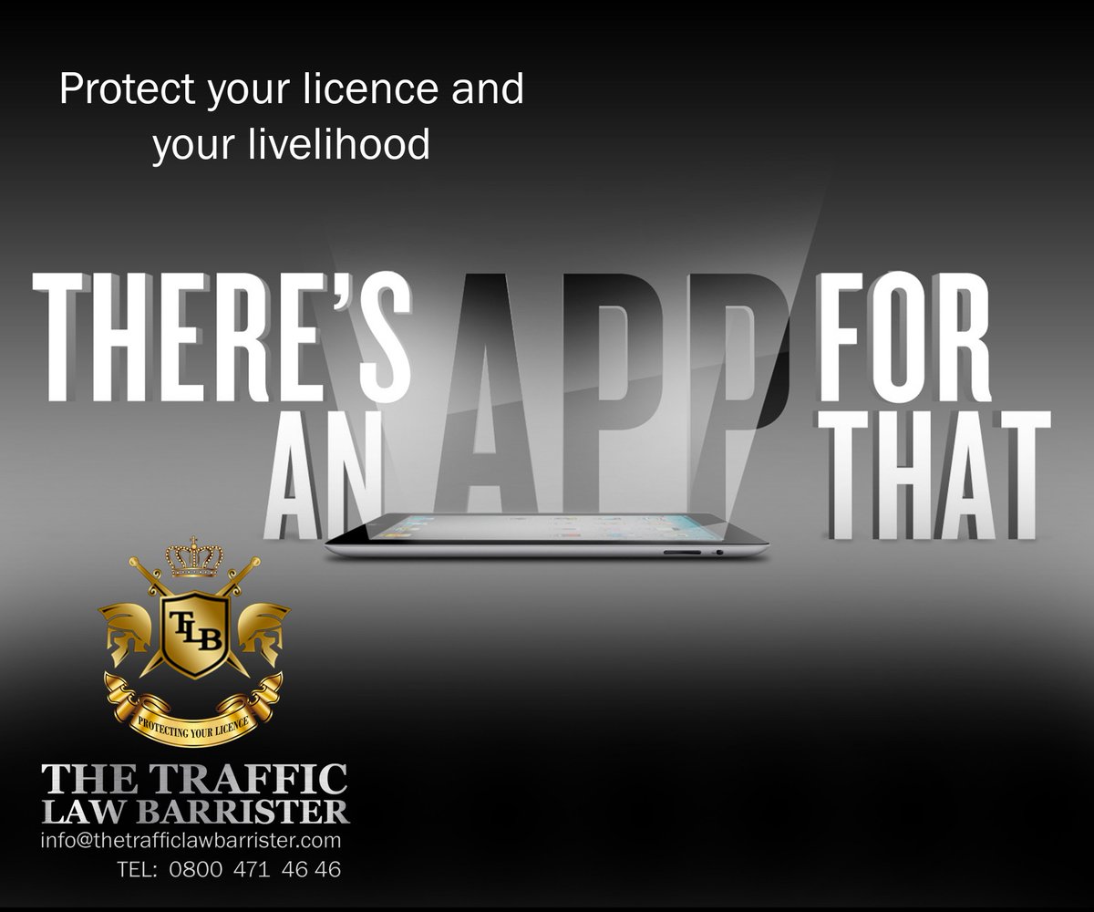 TrafficLaw Barrister tweet media