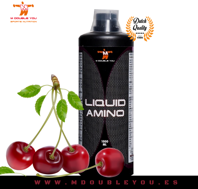 MDoubleYouSpain's tweet photo. Liquid Amino🍒Suplemento  con una alta dosis de aminoácidos ideal para una rápida recuperación muscular y para el aumento de la masa muscular https://t.co/hUoKdZFSXu
