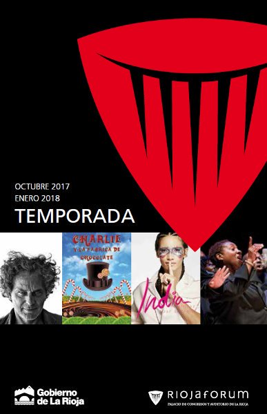 . <a href="/IndiaMartinez/">India Martínez</a> @Charlie_musical destacan en la programación de la nueva temporada de <a href="/Riojaforum/">Riojaforum</a> ow.ly/32Mp30eYs9z