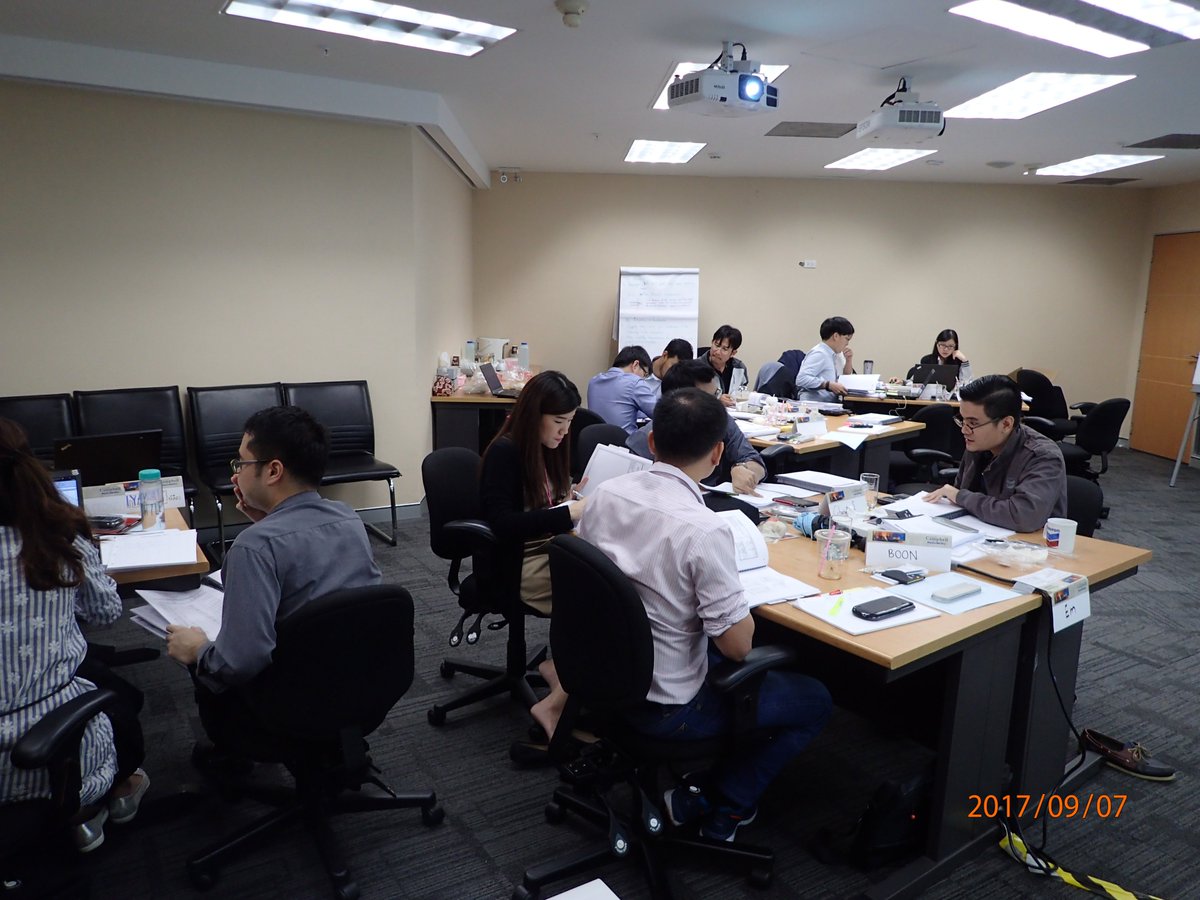 PSJohnMCampbell's tweet image. Our PRIMS 2 Inhouse #course going great - #Students having fun #excercises #workinghard  #mechanicalengineering @Chevron #Bangkok #Learning