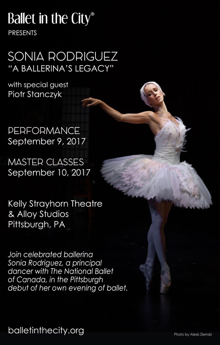 Tickets still available for the Pittsburgh premiere! Don't miss this unique intimate performance! <a href="/PGHCityPaper/">Pittsburgh City Paper</a> <a href="/PittsburghMag/">Pittsburgh Magazine</a> <a href="/ThePittNews/">The Pitt News</a>