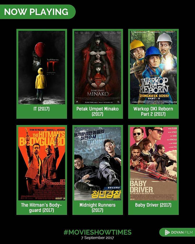 cimotix's tweet photo. #MovieShowTimes yuk ke bioskop!
Menurut kamu film apa nih yang rekomendasi?

Tulis jawaban kamu dikomentar!
➖➖➖➖➖➖… https://t.co/rSUjayjBX5 https://t.co/ZLcdmKMPan