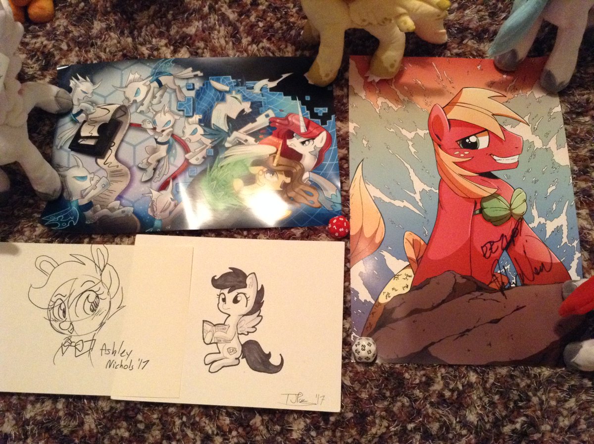<a href="/BronyCon/">BronyCon</a> And everything I brought home from my trip north to <a href="/BronyCAN/">BronyCAN</a> !
