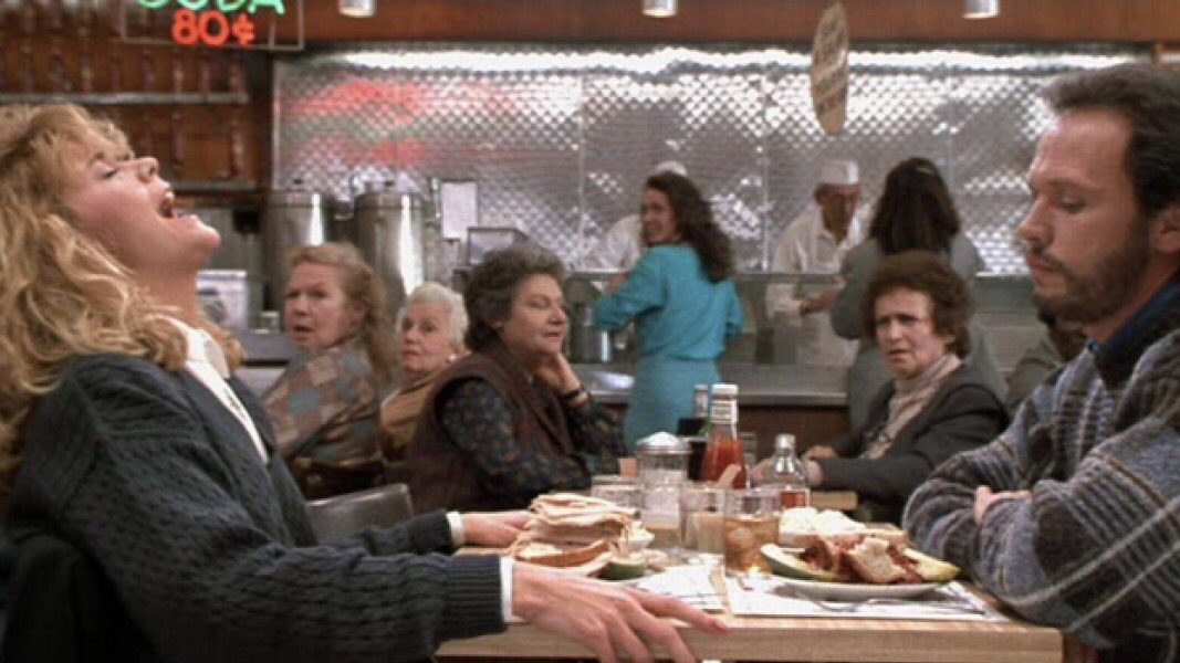 When Harrah met Sallisaw #OklahomaMovies #IllHaveWhatShesHaving