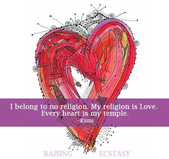 Kari Joys MS (@karijoys) on Twitter photo My religion is #LOVE. ❤️
Every #Heart is my temple. #RUMI
#JoyTrain #Joy #Love #Mindset #MentalHealth #Mindfulness #IAM #Quote #Blessed #spdc #SundayThoughts #SundayMorning #SundayVibes #ThinkBIGSundayWithMarsha RT <a href="/Iran_Style/">Iran Style</a> My religion is #LOVE. ❤️
Every #Heart is my temple. #RUMI
#JoyTrain #Joy #Love #Mindset #MentalHealth #Mindfulness #IAM #Quote #Blessed #spdc #SundayThoughts #SundayMorning #SundayVibes #ThinkBIGSundayWithMarsha RT <a href="/Iran_Style/">Iran Style</a>