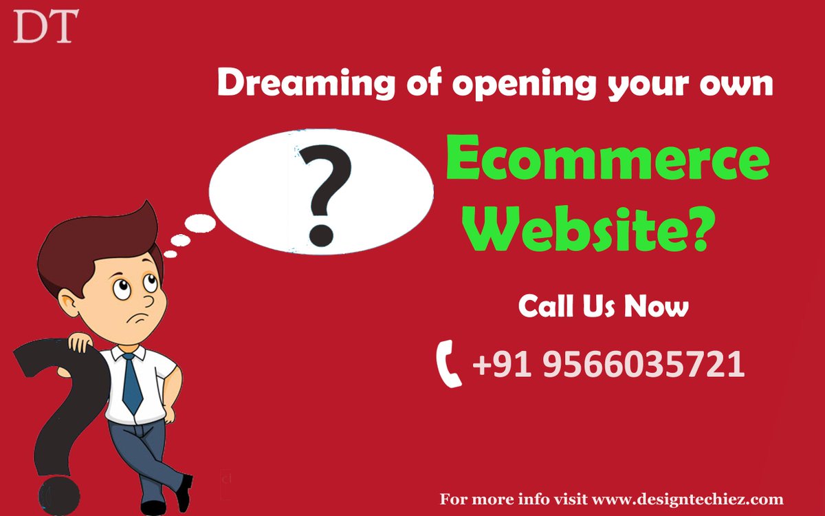 DesignTechiez's tweet photo. Its time to follow your dream! #ecommercewebsite #designtechiez https://t.co/vQreqRiIeH