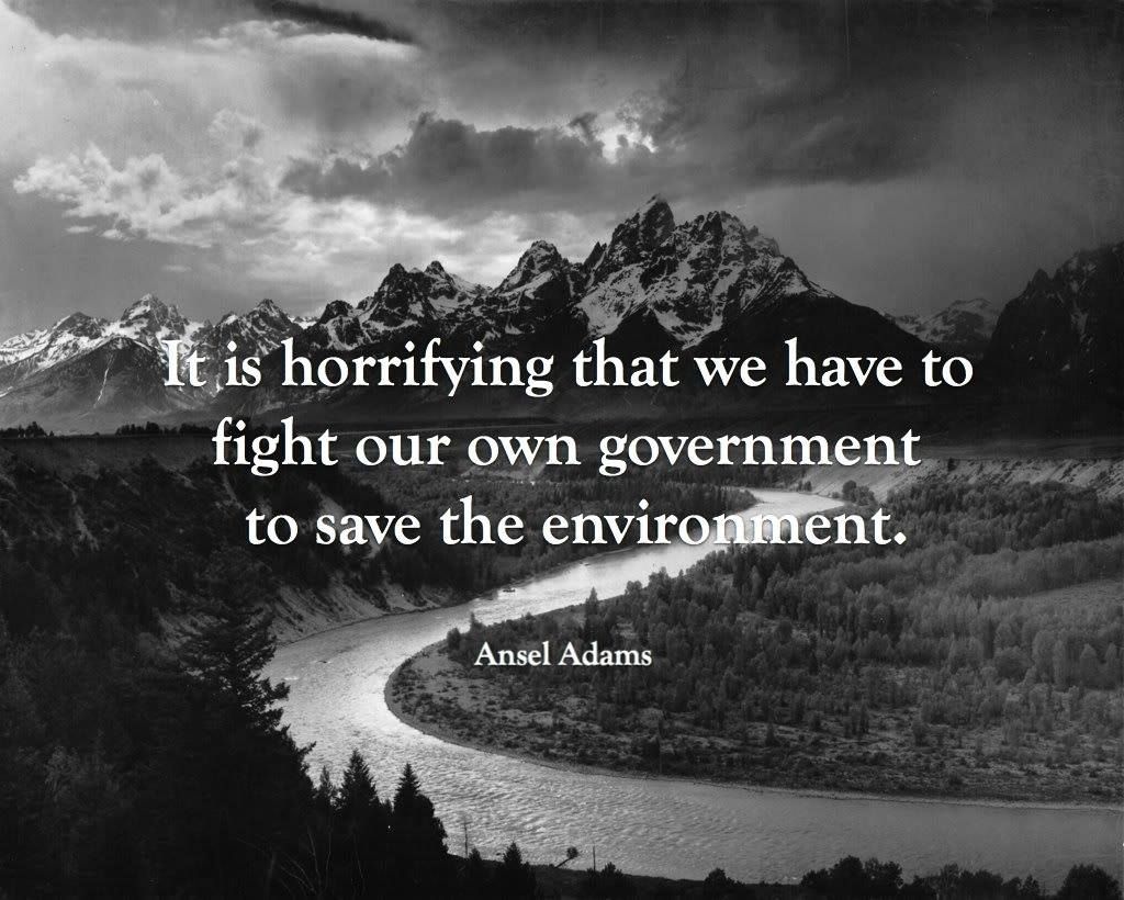 "It is horrifying that we have to fight our own government to save the environment." 

#Irma #Harvey #ActOnClimate