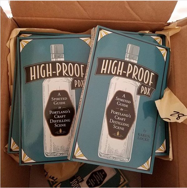 highproofpdx's tweet image. We're ready for you. Bit House Saloon. TOMORROW. 5-10 PM. Buy a book and you'll get a recipe e-book and a @DistilleryRow Passport discount!