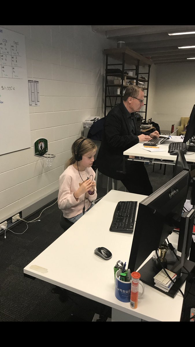 We love taking on raw talent at Consult. Here Libby Napper is working hard next to the (slightly) more experienced <a href="/greg_savage/">Greg Savage</a>. <a href="/consultnz/">Consult Recruitment</a>