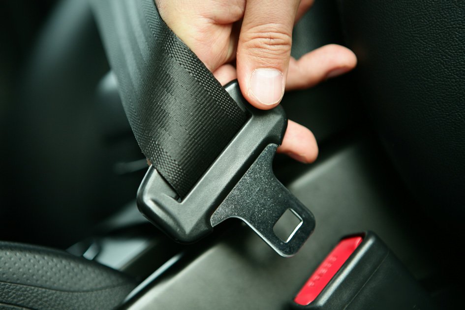 To help keep you safe on the road, be sure to buckle up every trip.