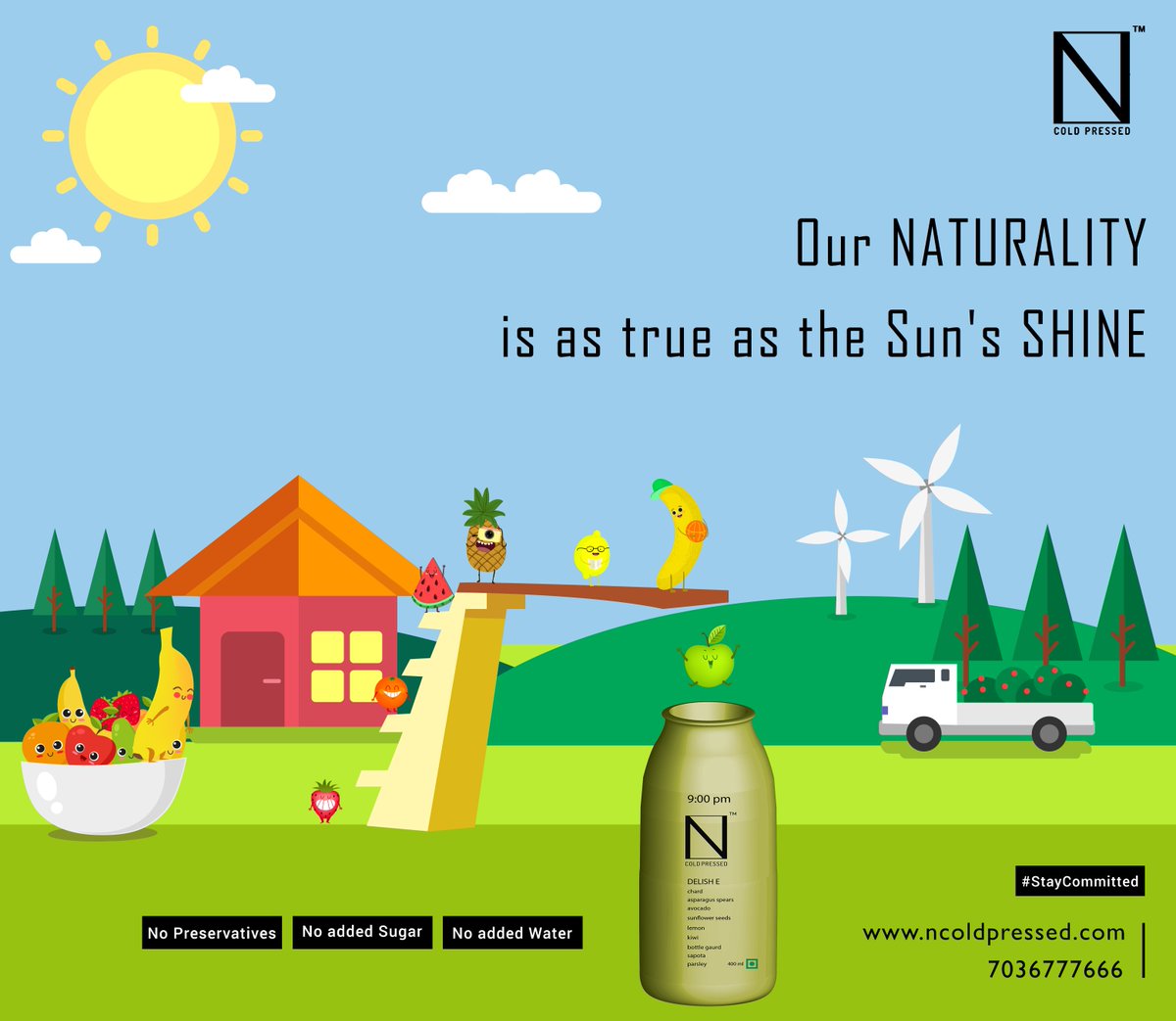 ncoldpressed's tweet photo. Our Naturality is as true as the Sun's Shine #ncoldpressed #staysmart #staycommitted #coldpressedjuice #detoxjuice #healthdrink #rawfruits https://t.co/IgVO9Ehw7J