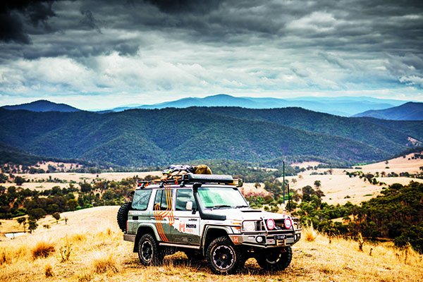 <a href="/campertrailerau/">Campertrailer Aus</a> check out what it takes to get a <a href="/HemaMaps/">Hema Maps</a> Map Patrol vehicle powered up and on the tracks #REDARC bit.ly/2wIAkiX