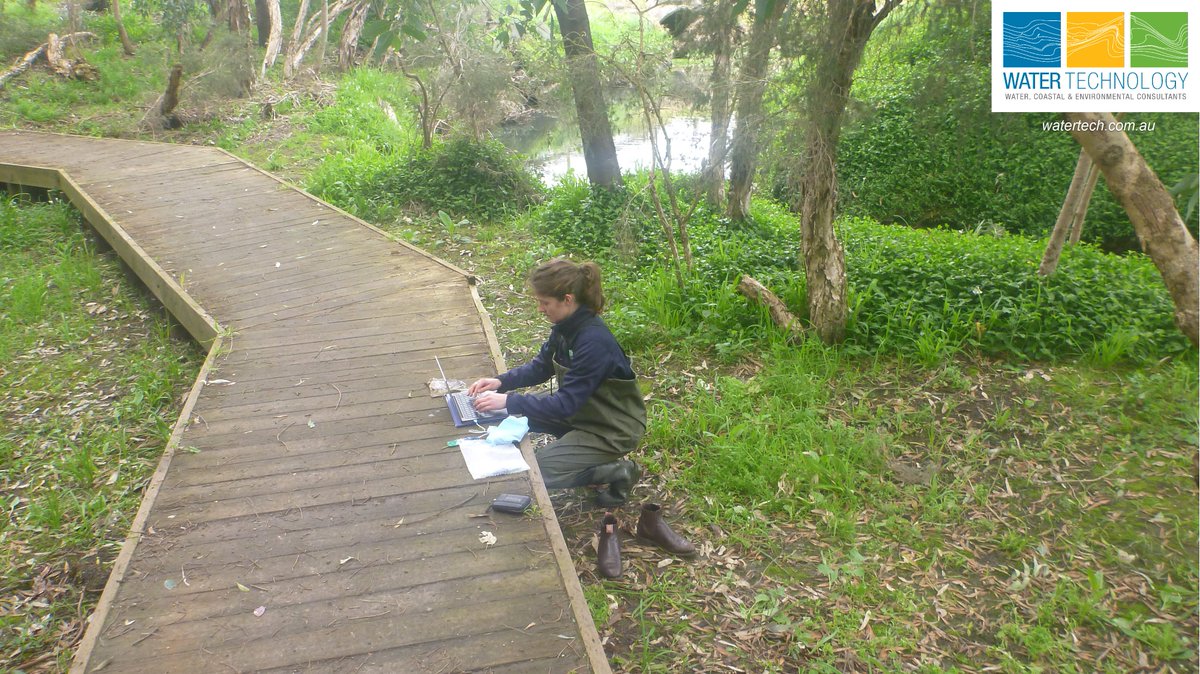 WaterTechPtyLtd's tweet image. Going with the flow @greaterdandy #loggercheck #OurGauges