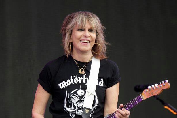      Happy 65 Birthday Chrissie Hynde 