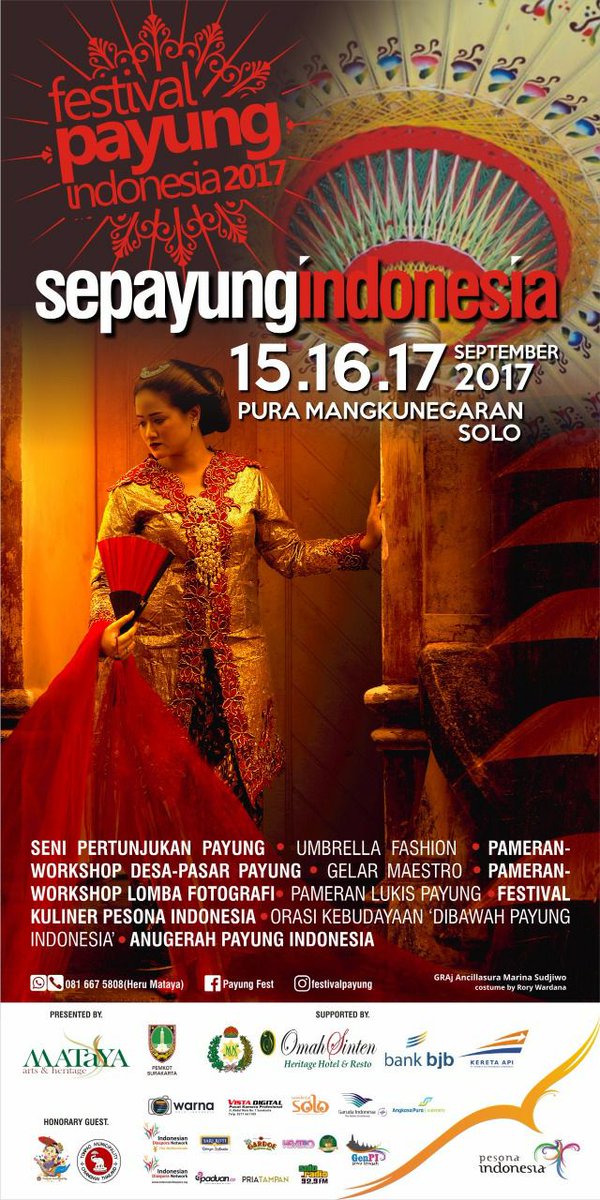 Festival Payung tweet media