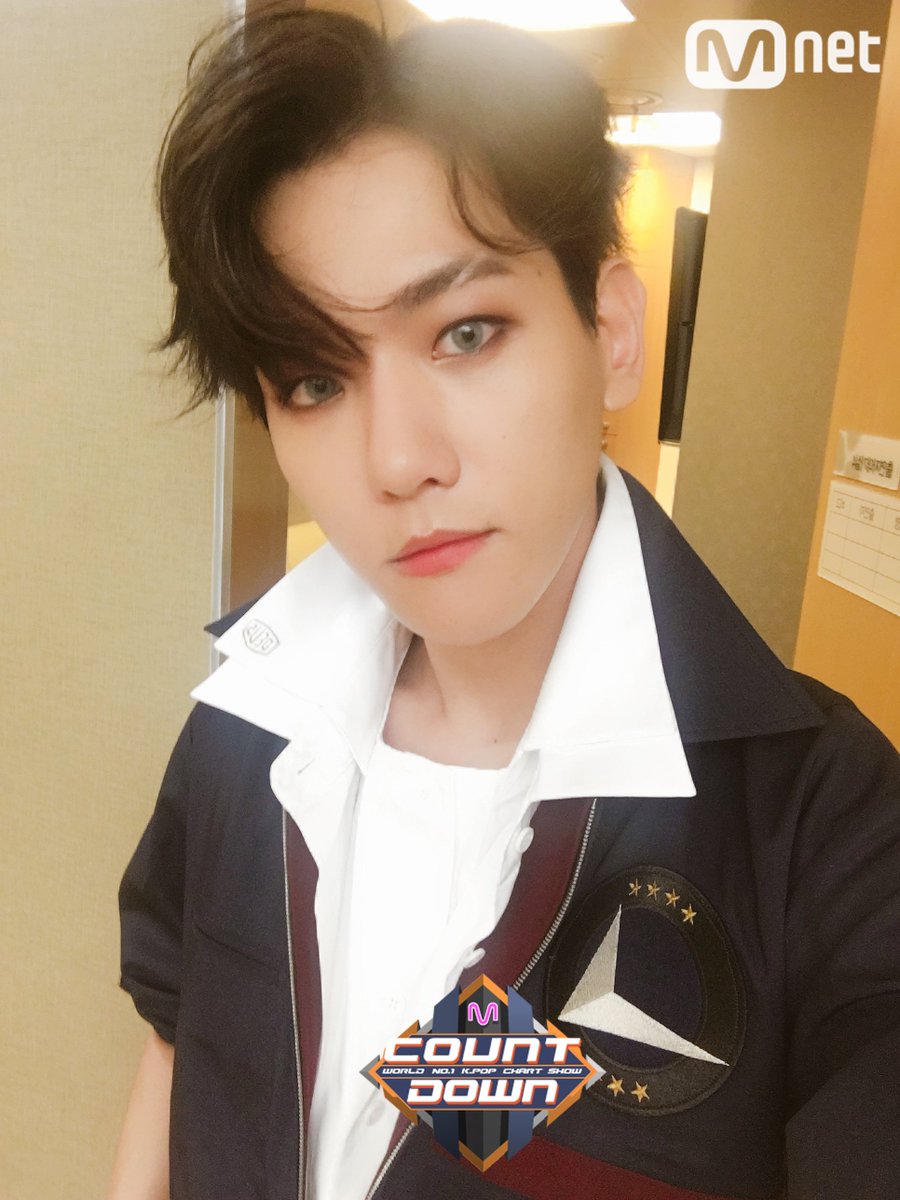 #엠카운트다운 #EXO #Power 최초공개! 그리고 요거요거 빠지면 아쉽자나요~#엑소엘 여러분과 함께 하는 #미니팬미팅!! 오늘 저녁 6시! 본방사수 여러분과 꼭 함께 하고 싶습니다! #백현~군의 멋진 파워! 파워받으러오세요!!